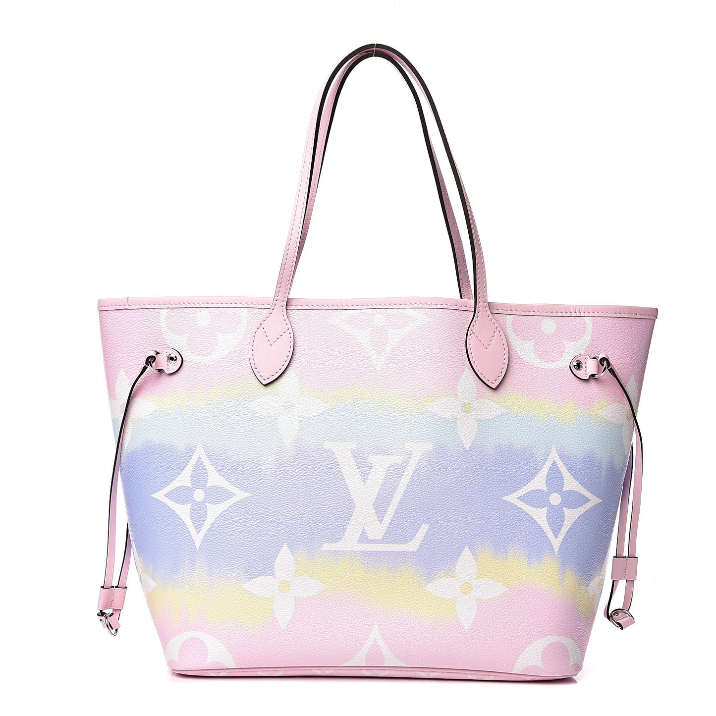 Monogram Escale Neverfull MM Pastel