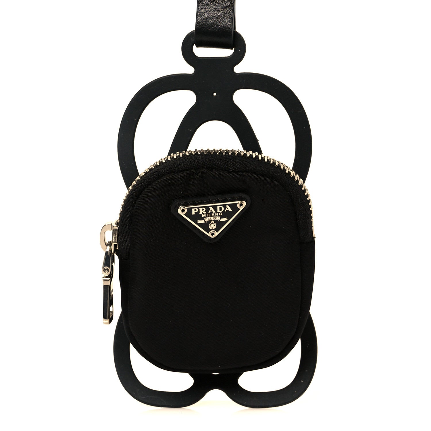 Prada Tessuto Nylon Pocket Smartphone Case Black 8 of 10
