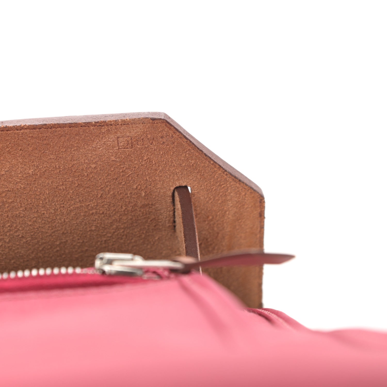 Hermes Vache Hunter Toile Herbag Zip 31 PM Rubis 7 of 18