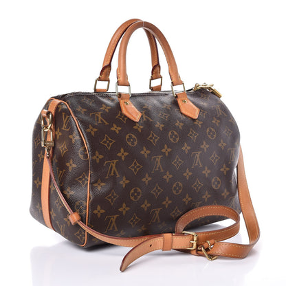 Louis Vuitton Monogram Speedy Bandouliere 30 3 of 12