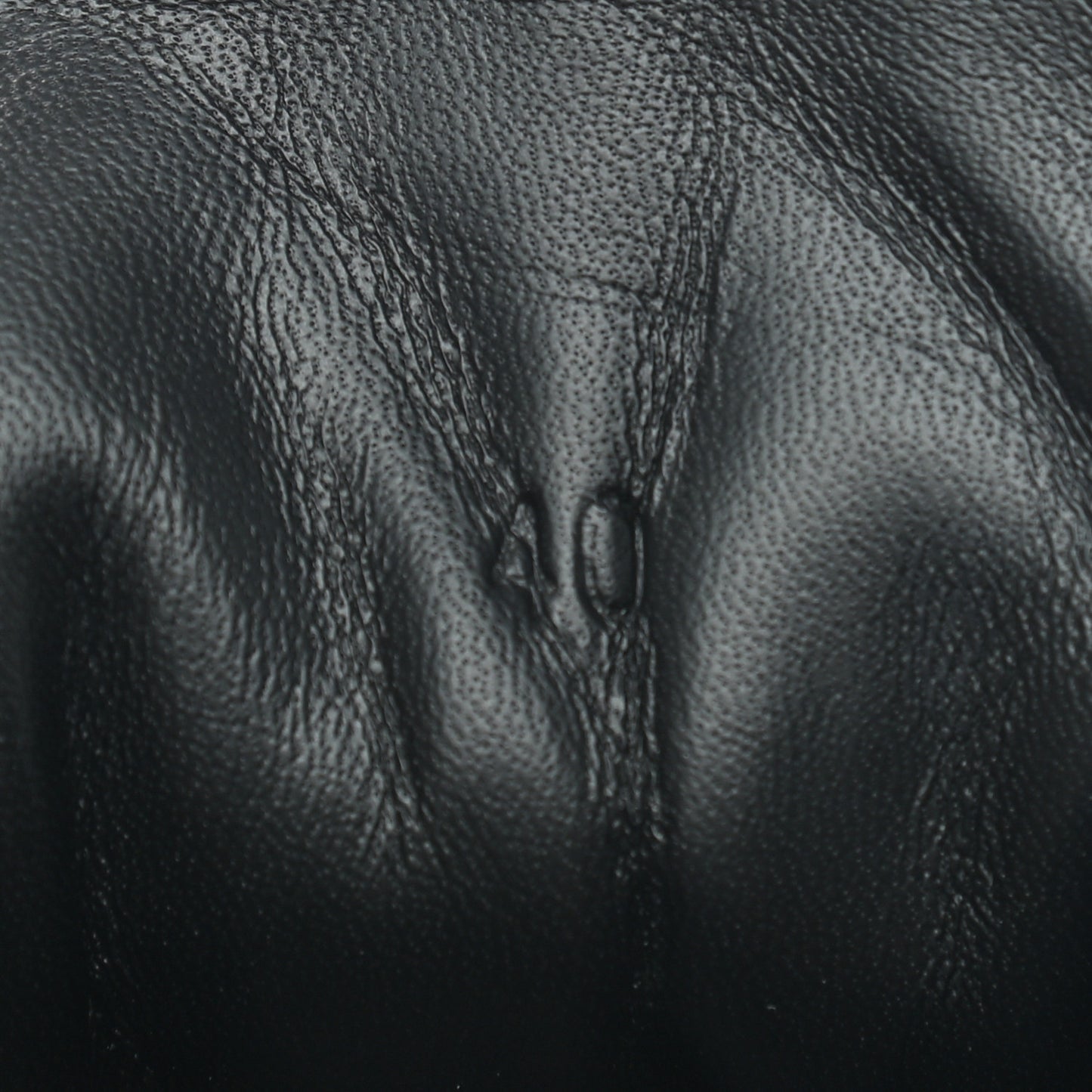 Calfskin Womens Trail Sneakers 40 Black