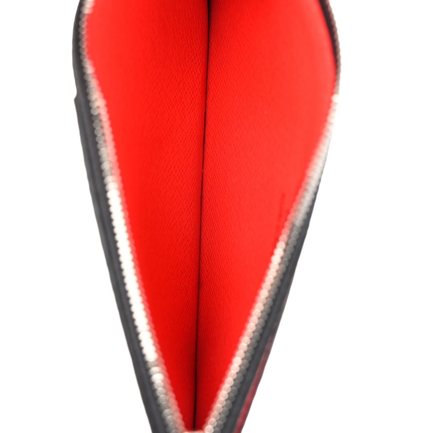 Taigarama Coin Card Holder Fire Red