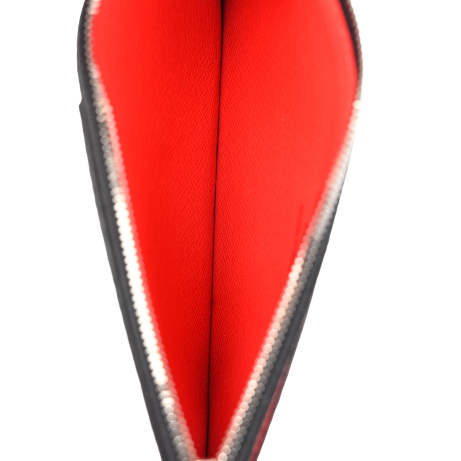Louis Vuitton Taigarama Coin Card Holder Fire Red 5 of 6