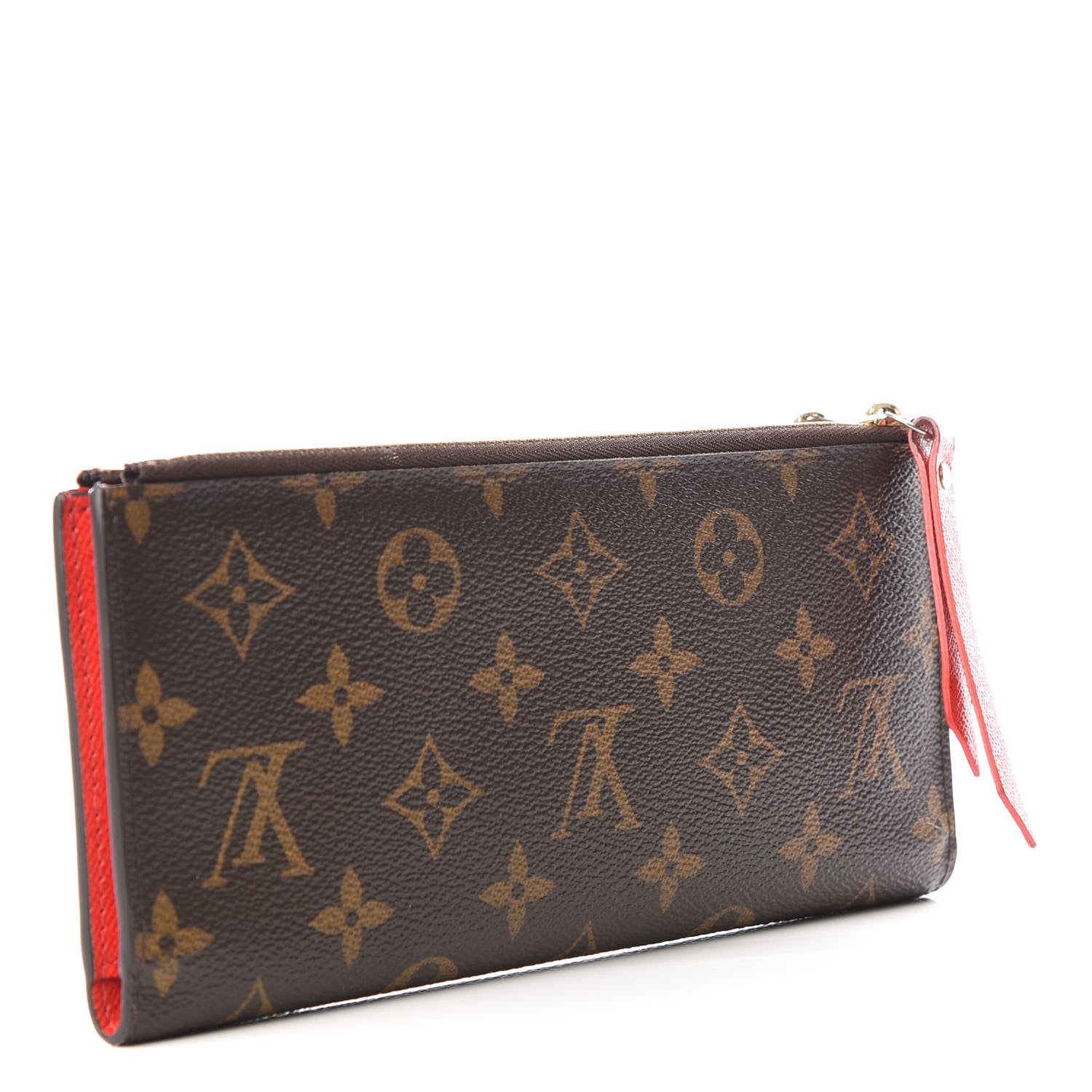 Louis Vuitton Monogram Adele Wallet Coquelicot 2 of 9