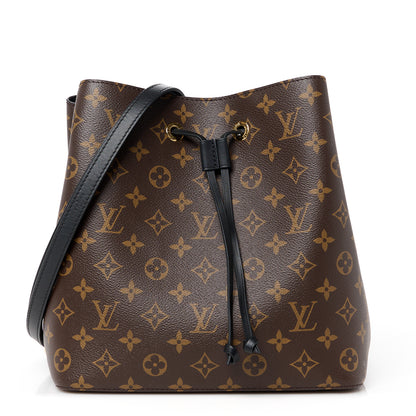 Louis Vuitton Monogram Neonoe MM Black 1 of 13
