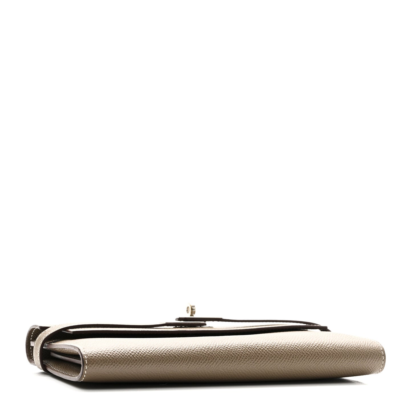 Epsom Kelly Longue Wallet Etoupe