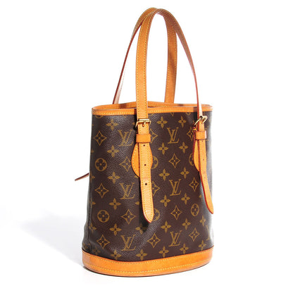 Louis Vuitton Monogram Petit Bucket 23 3 of 7