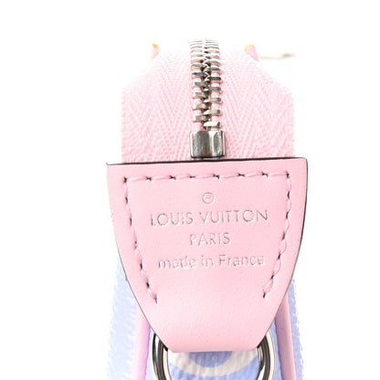 Louis Vuitton Monogram Escale Mini Pochette Accessories Pastel 6 of 8