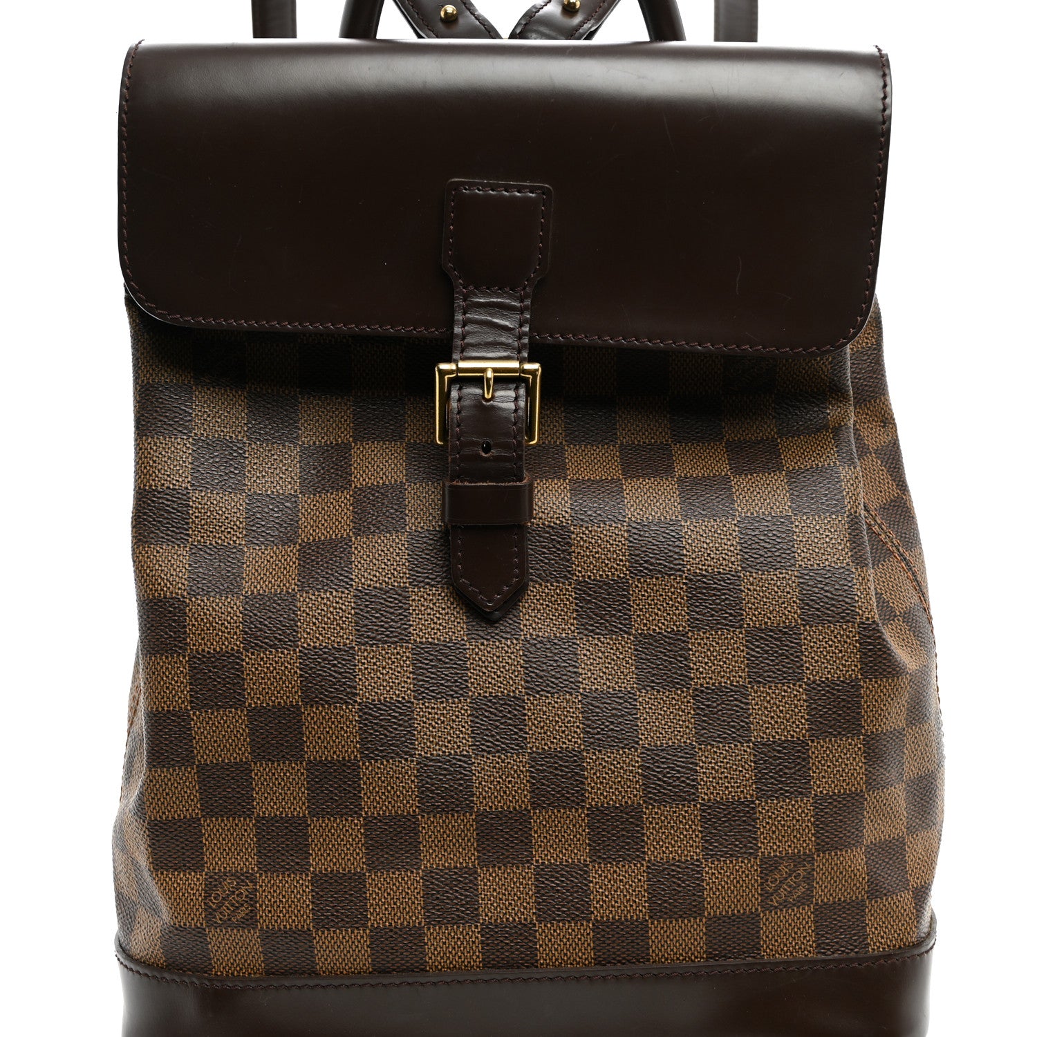 Louis Vuitton Damier Ebene Soho Backpack 7 of 10