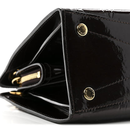 Louis Vuitton Vernis Virginia MM Amarante 11 of 12