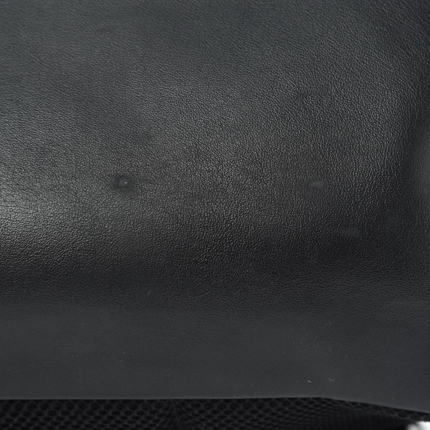 Calfskin Faces Backpack Black