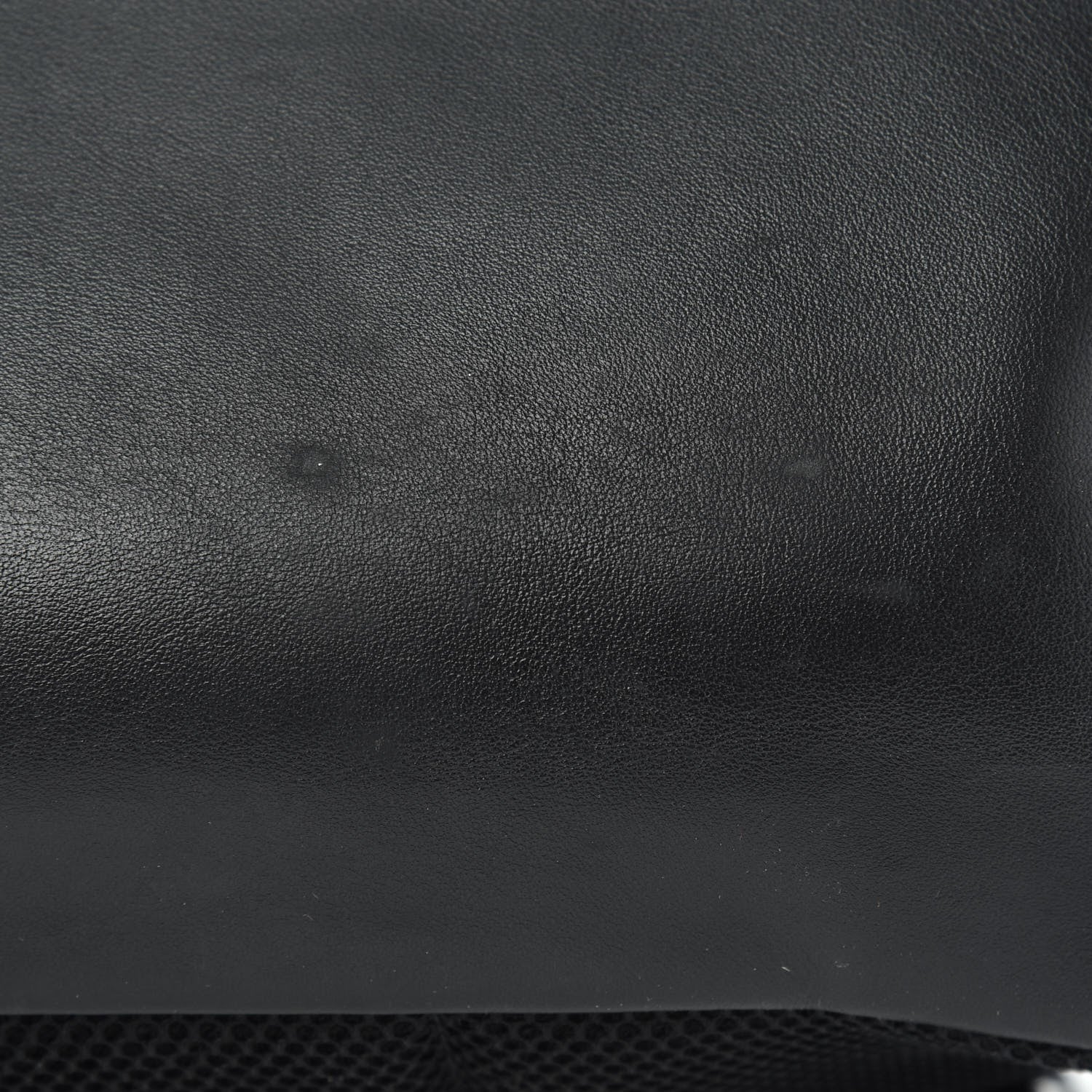 Fendi Calfskin Faces Backpack Black 10 of 12