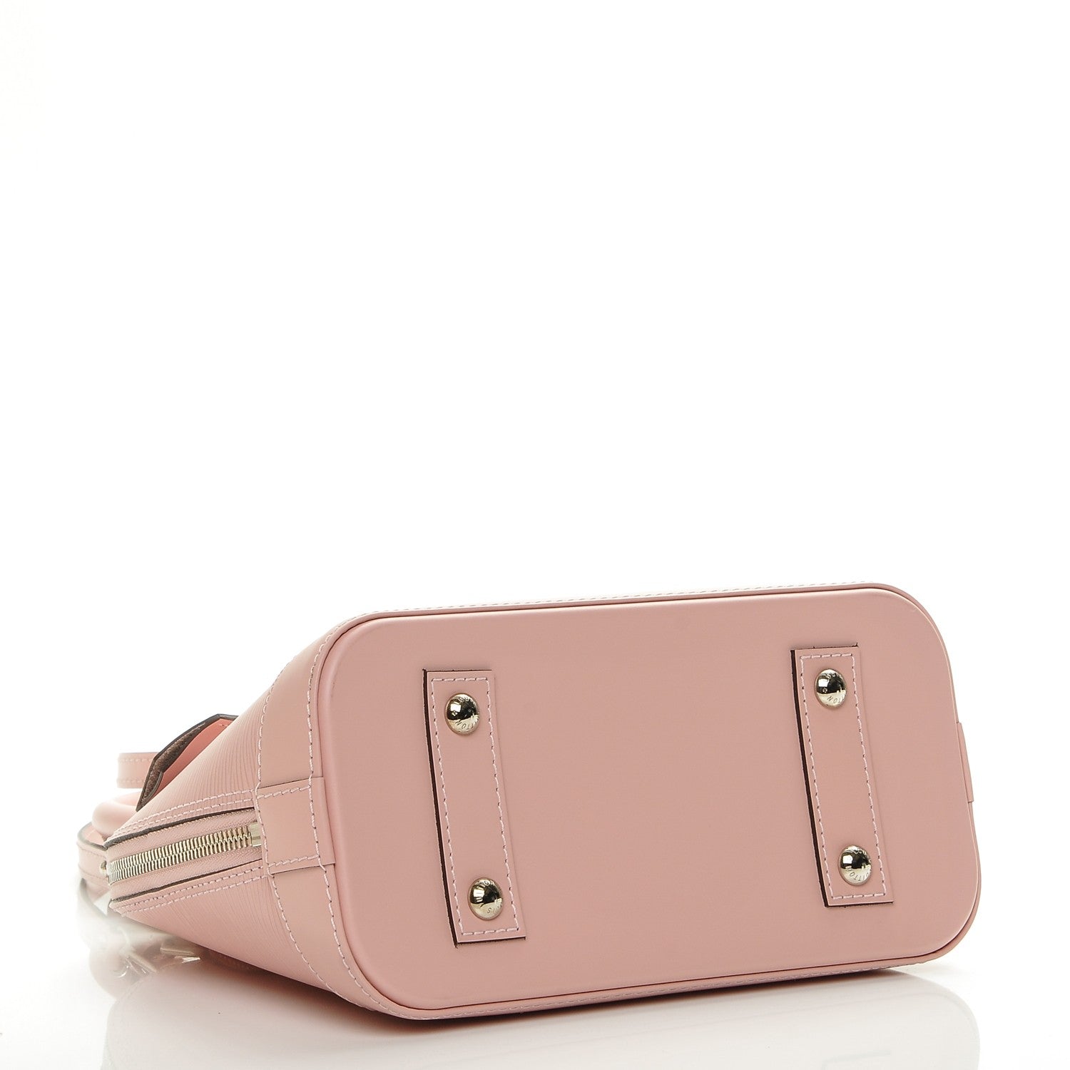 Louis Vuitton Epi Alma BB Rose Ballerine 4 of 6