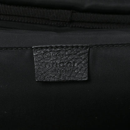 Gucci Nylon Monogram Large Cosmetic Case Black 6 of 9