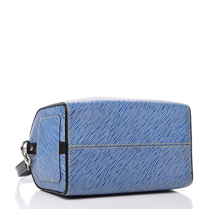 Louis Vuitton Epi Speedy Bandouliere 25 Denim Light 4 of 10