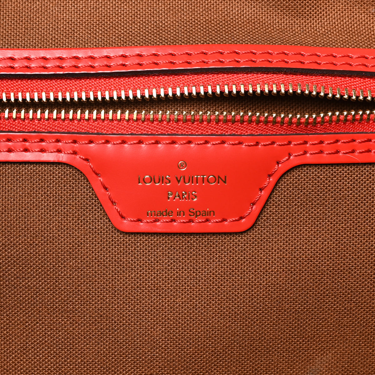 Louis Vuitton Monogram All-In MM Coquelicot 6 of 9