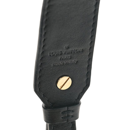 Louis Vuitton Monogram Bandouliere Shoulder Strap XL Black 3 of 3