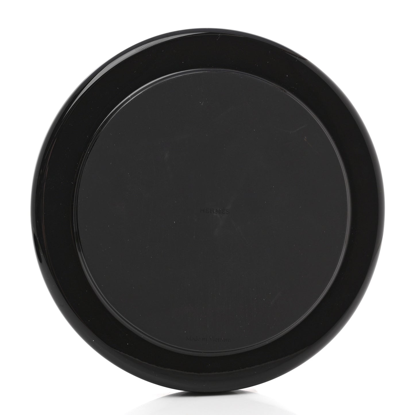 Lacquered Wood Box Black