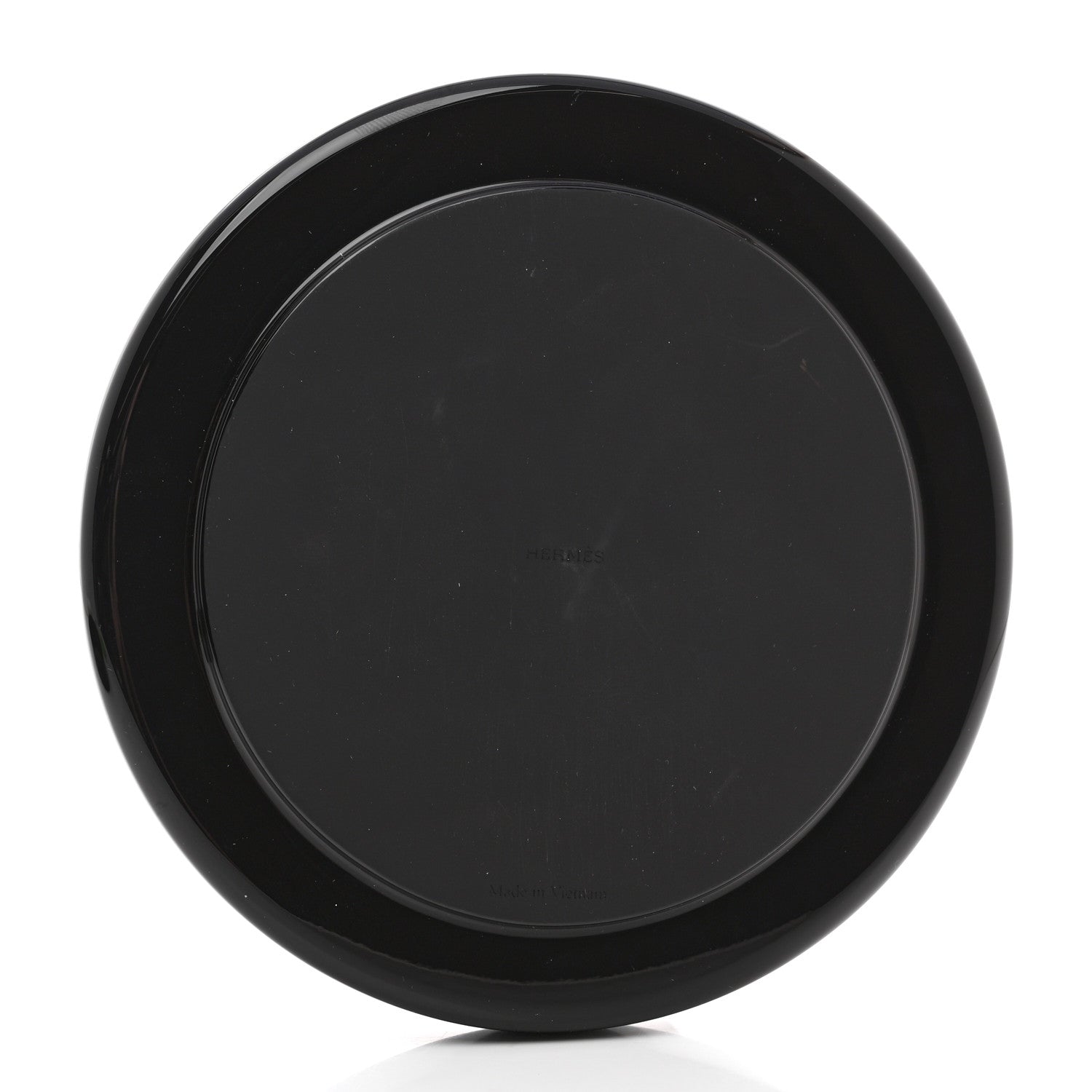 Hermes Lacquered Wood Box Black 2 of 7