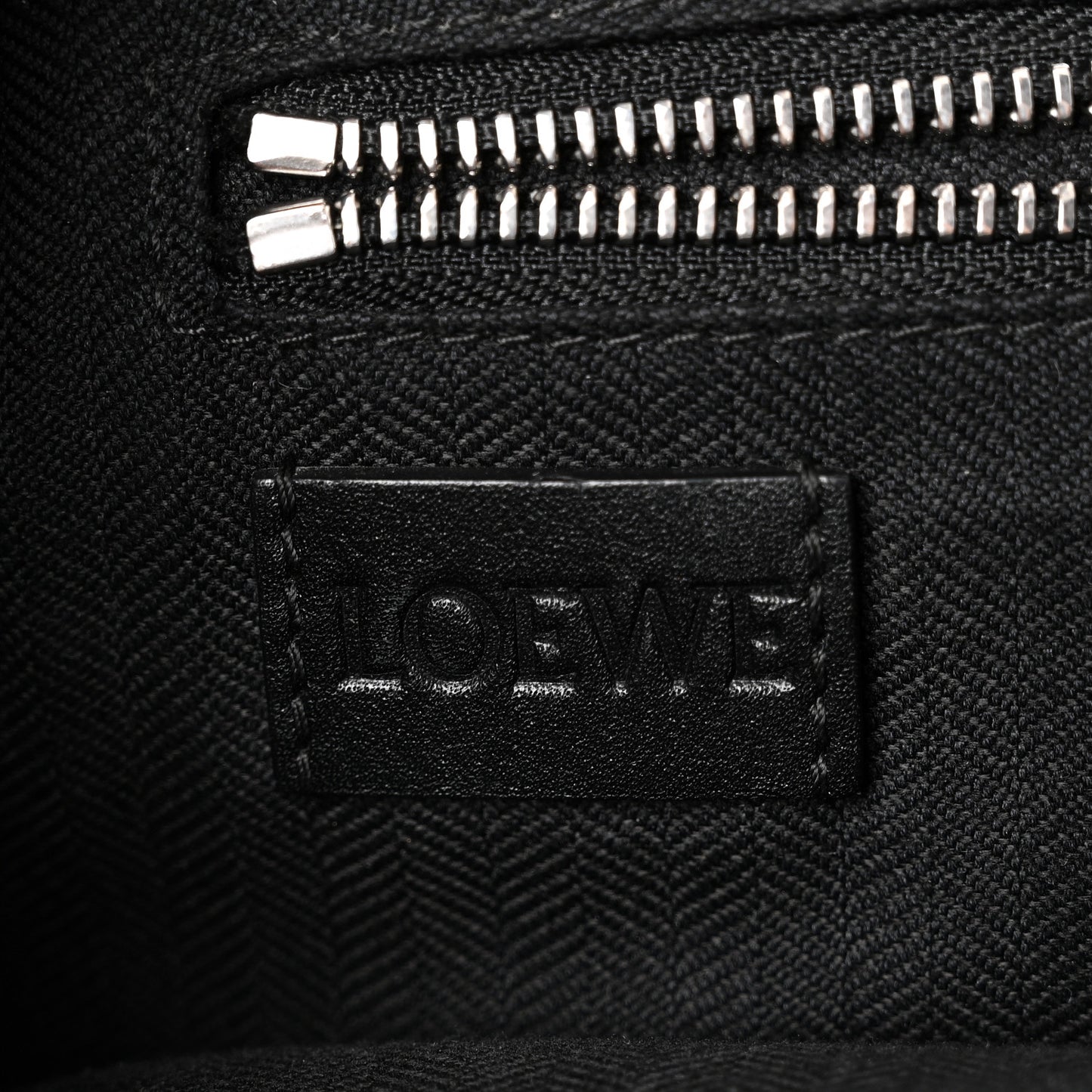 Calfskin Goya Backpack Black
