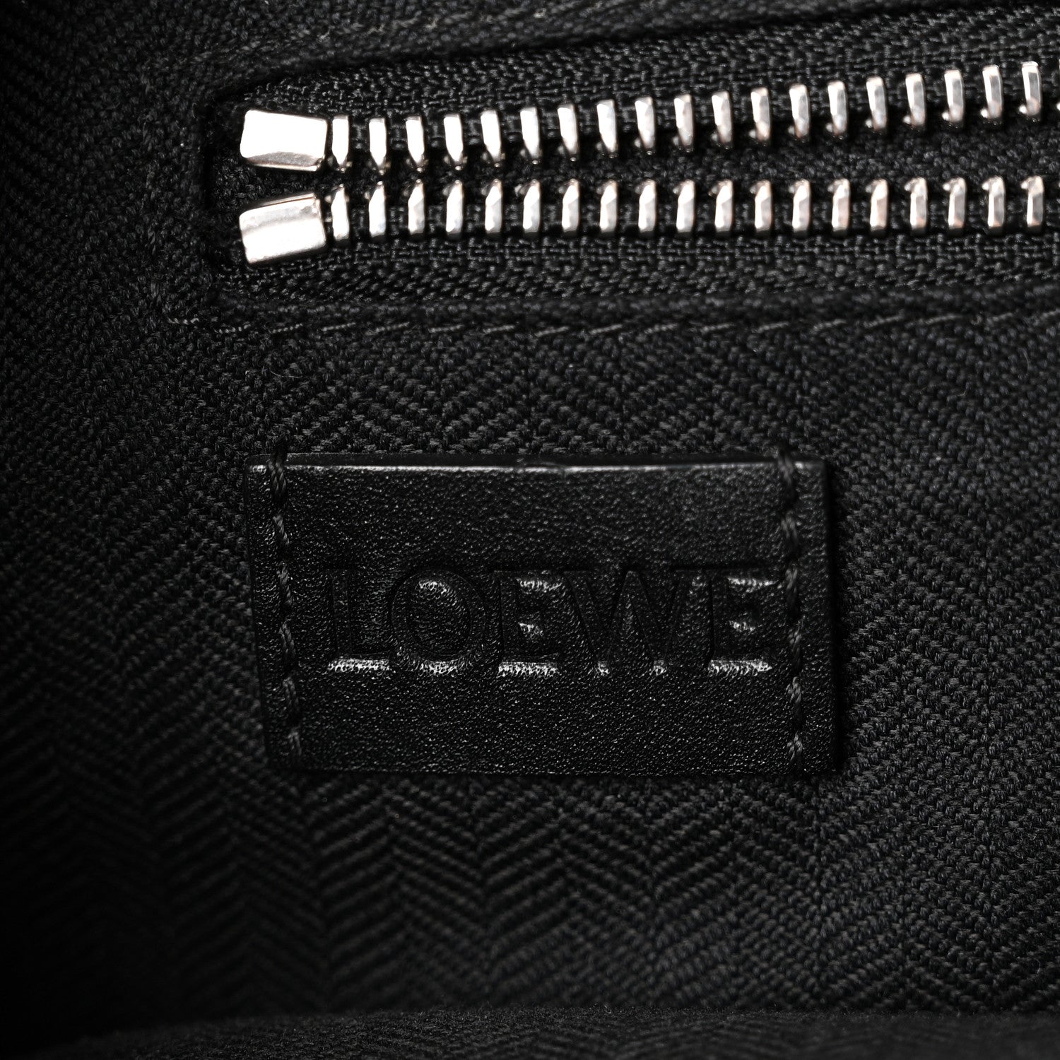 Loewe Calfskin Goya Backpack Black 6 of 9