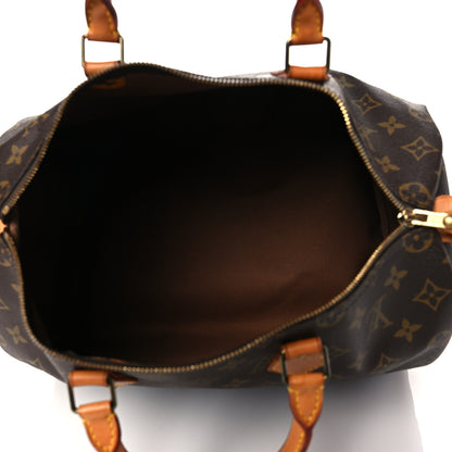Louis Vuitton Monogram Speedy 35 5 of 14