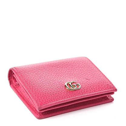Gucci Dollar Calfskin GG Marmont Card Case Box Pink 4 of 11