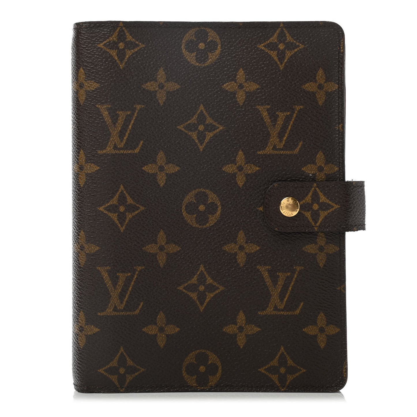 Monogram Medium Ring Agenda Cover