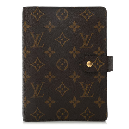 Louis Vuitton Monogram Medium Ring Agenda Cover 1 of 4