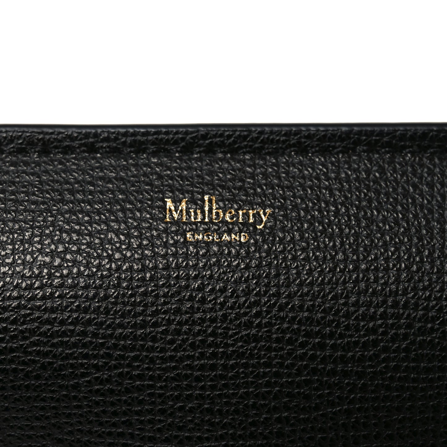 Small Classic Grain Amberley Convertible Clutch Black