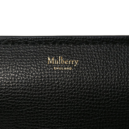 Mulberry Small Classic Grain Amberley Convertible Clutch Black 5 of 9