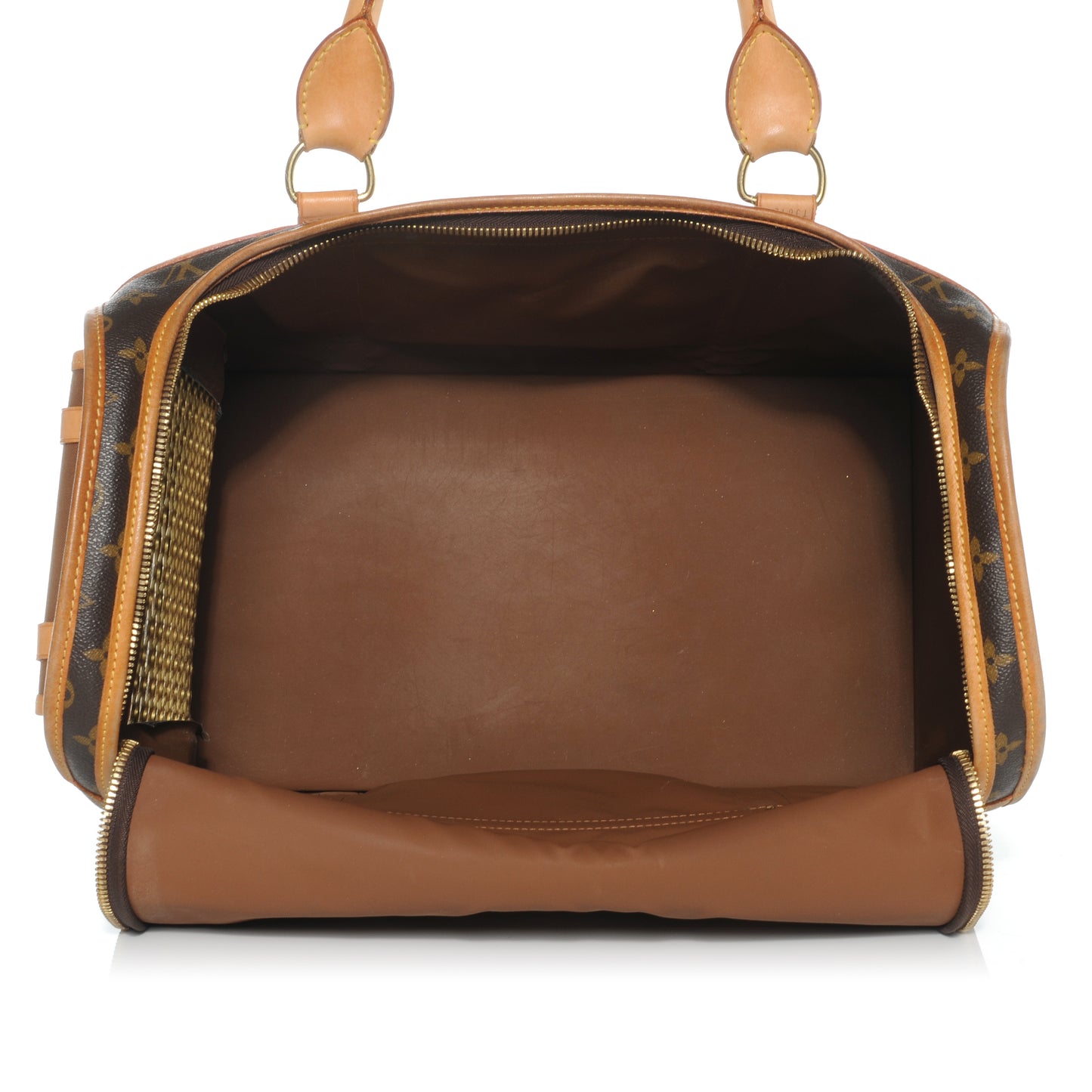 Monogram Sac Chien 40 Pet Carrier