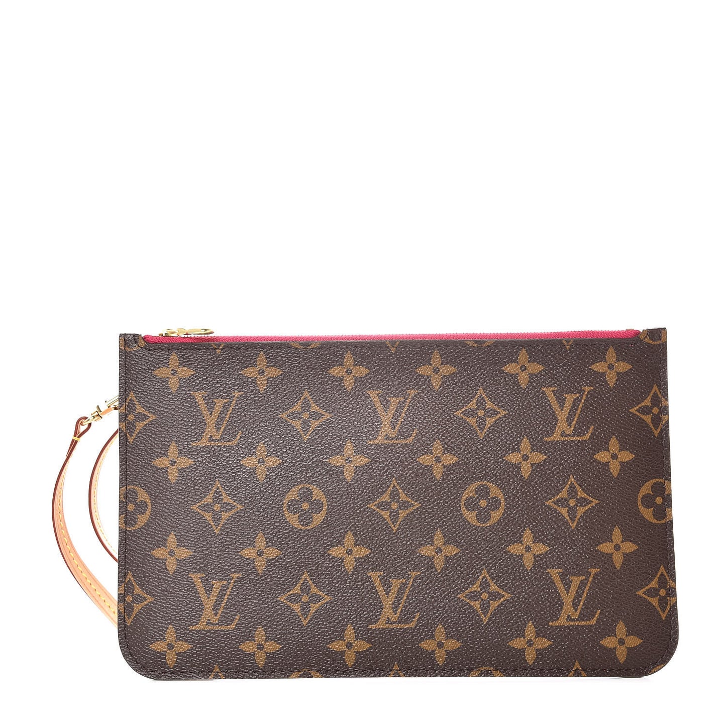 Monogram Neverfull MM GM Pochette Pivoine