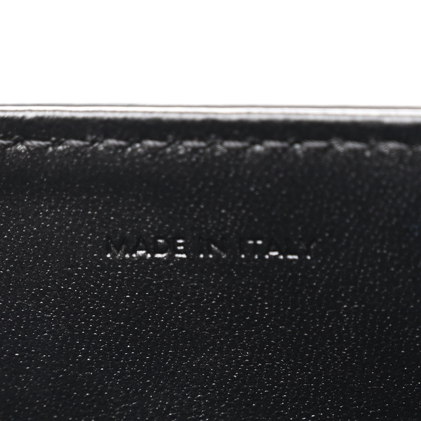 Supple Calfskin Medium Nino Black