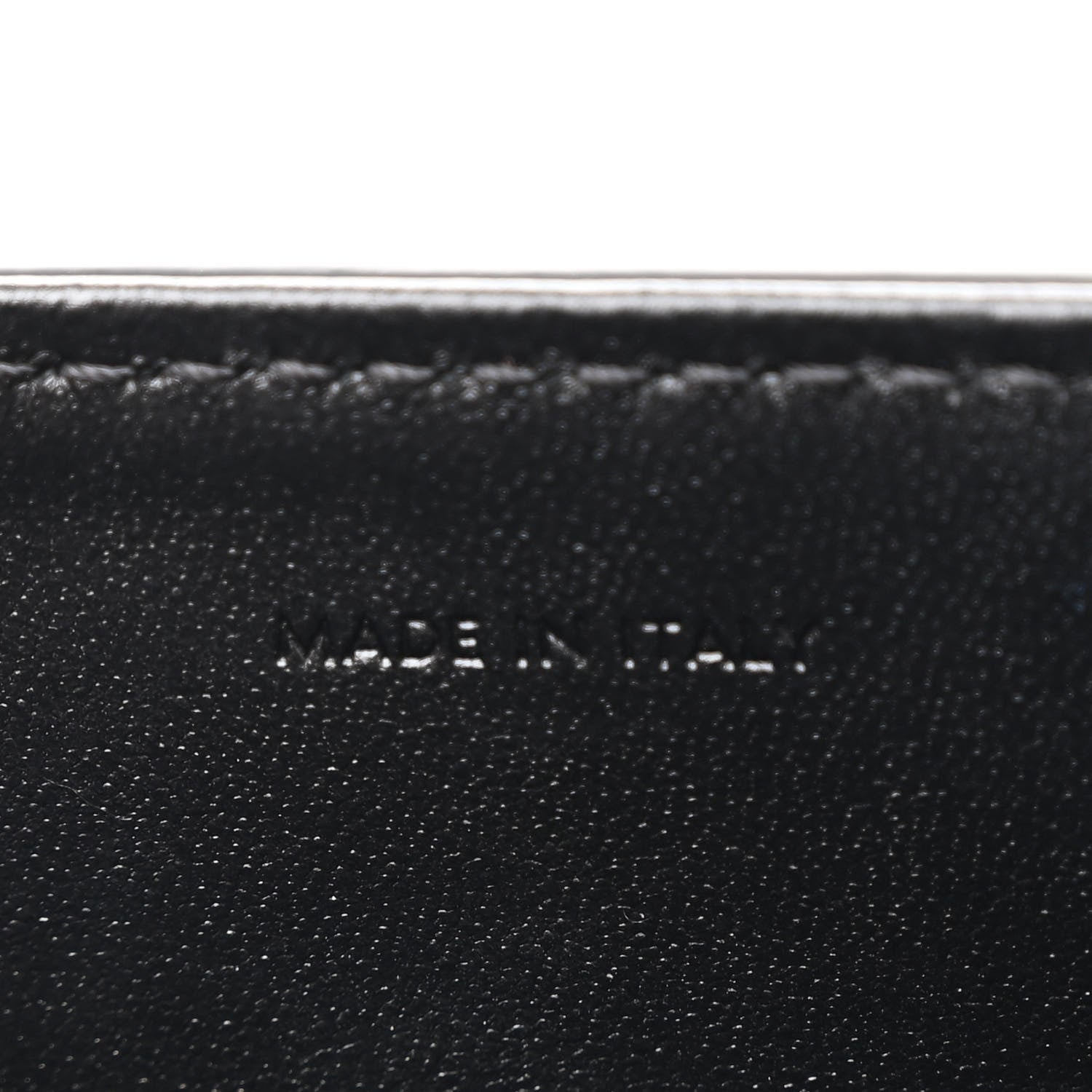 Celine Supple Calfskin Medium Nino Black 8 of 12