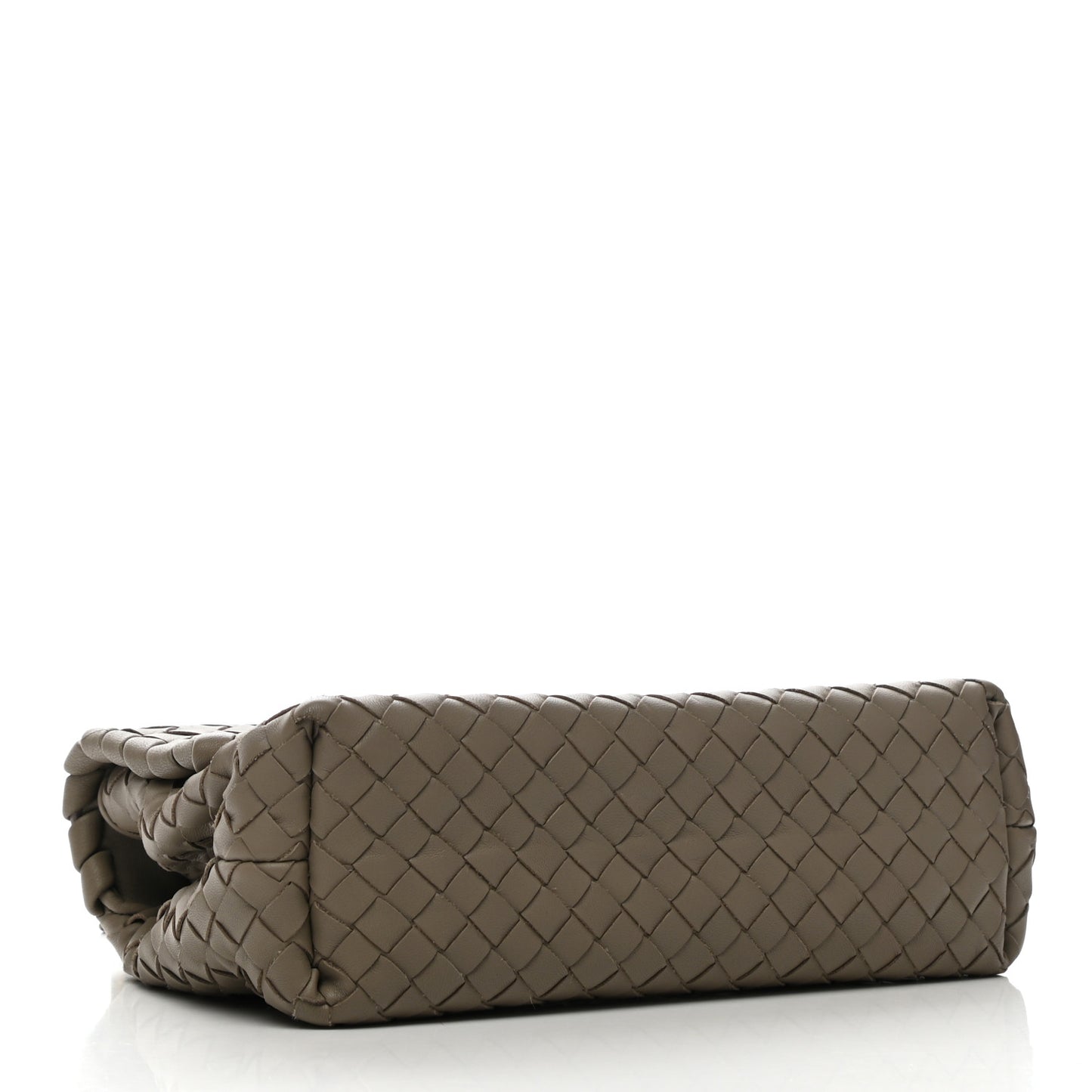 Nappa Intrecciato Baby Olimpia Shoulder Bag Mink