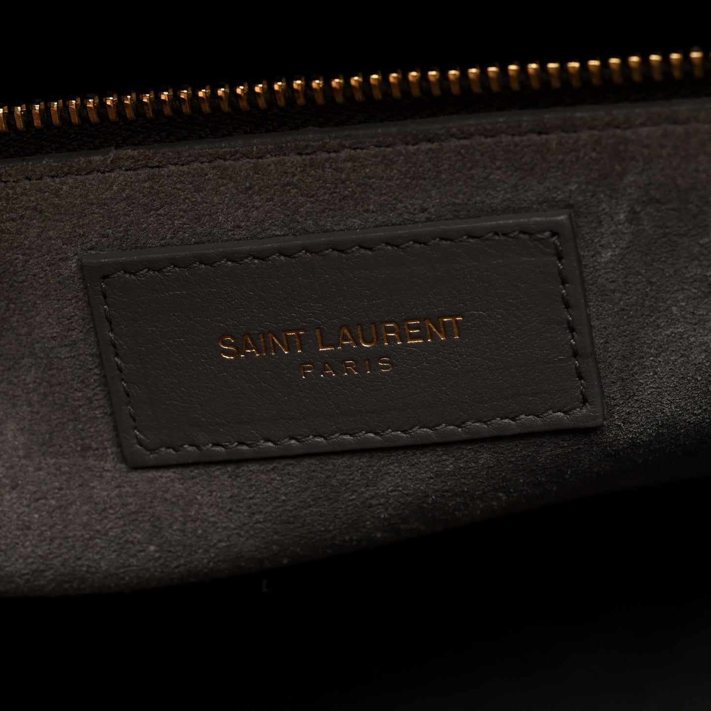 Calfskin Small Sac De Jour Fog