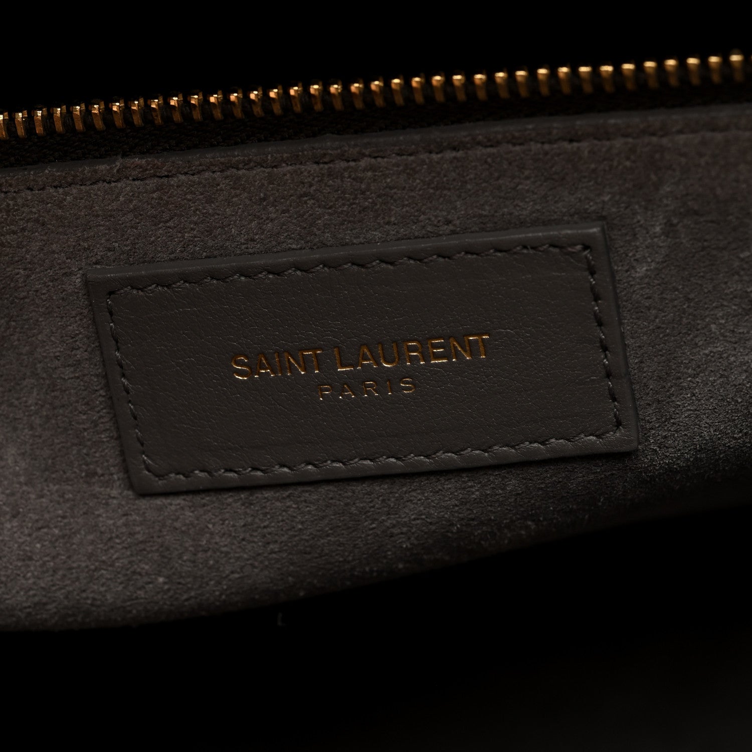 Saint Laurent Calfskin Small Sac De Jour Fog 7 of 11