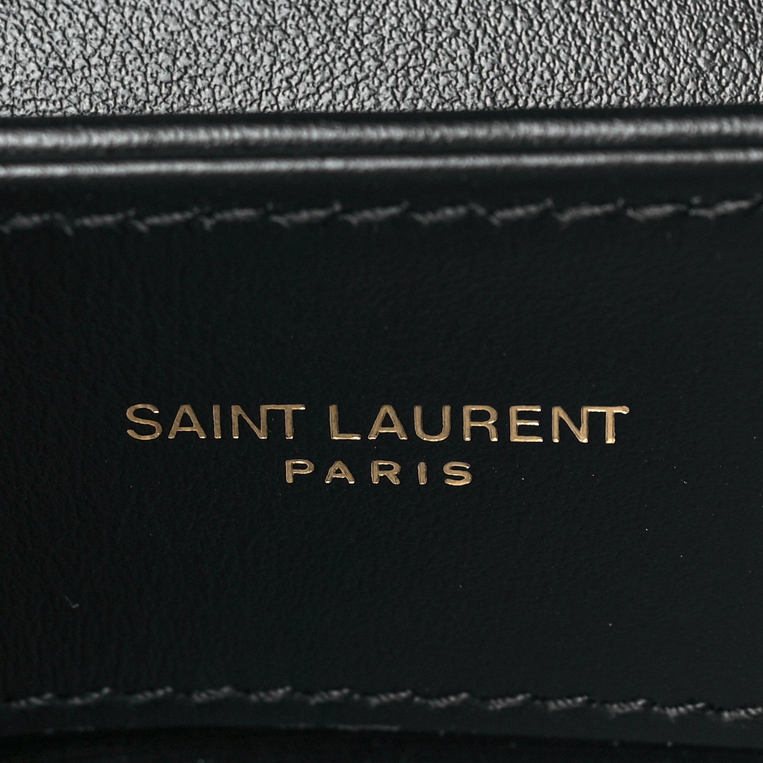 Saint Laurent Calfskin Y Quilted Monogram Small Loulou Chain Satchel Black 6 of 10