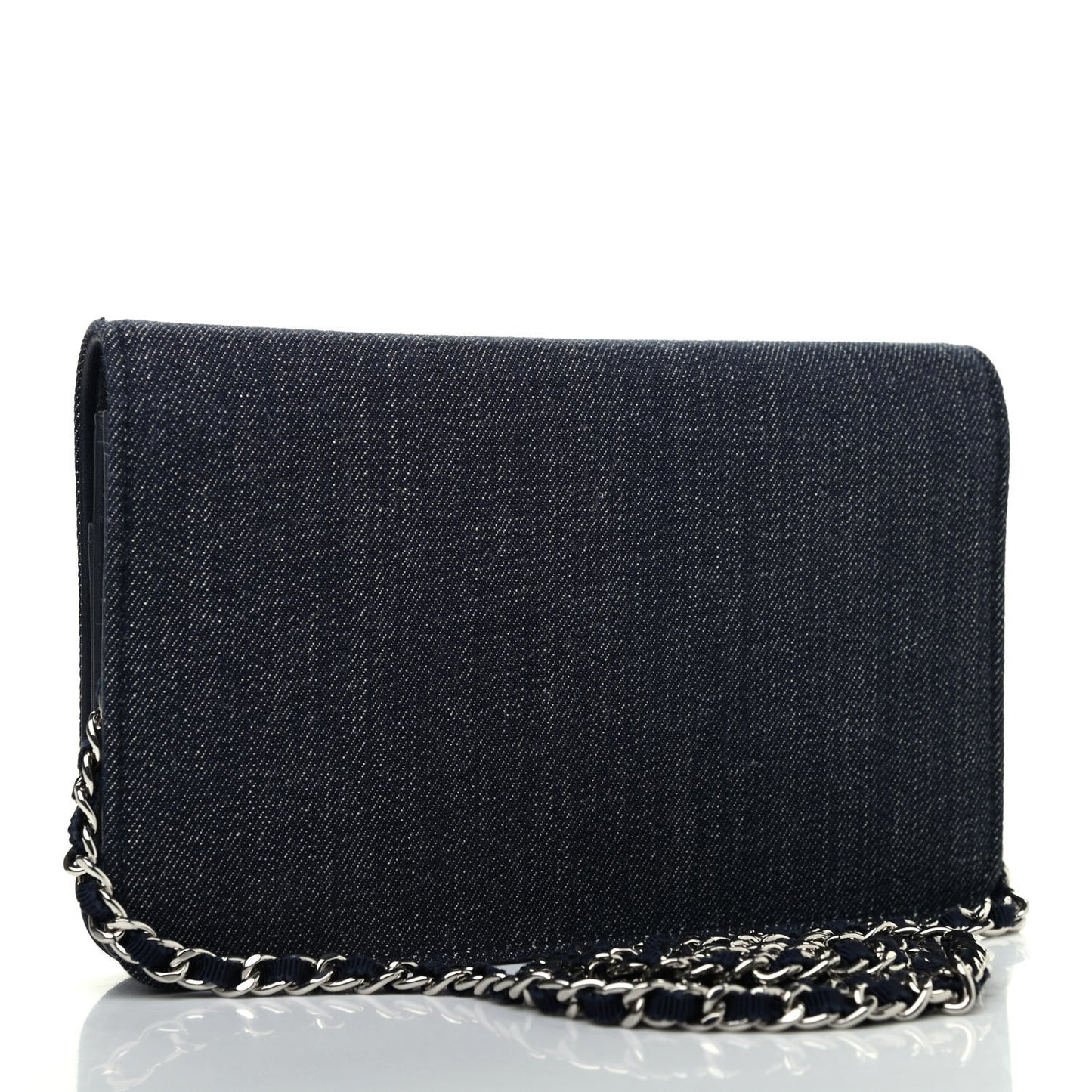 Canvas Deauville Wallet On Chain WOC Dark Blue