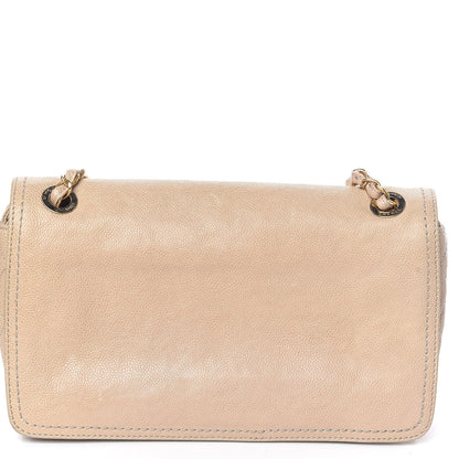 Chanel Caviar Quilted Medium Mademoiselle Flap Beige 11 of 11