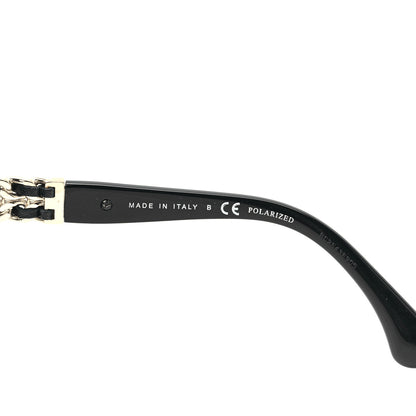 Chanel Lambskin Chain Sunglasses 5361-Q Black 6 of 7