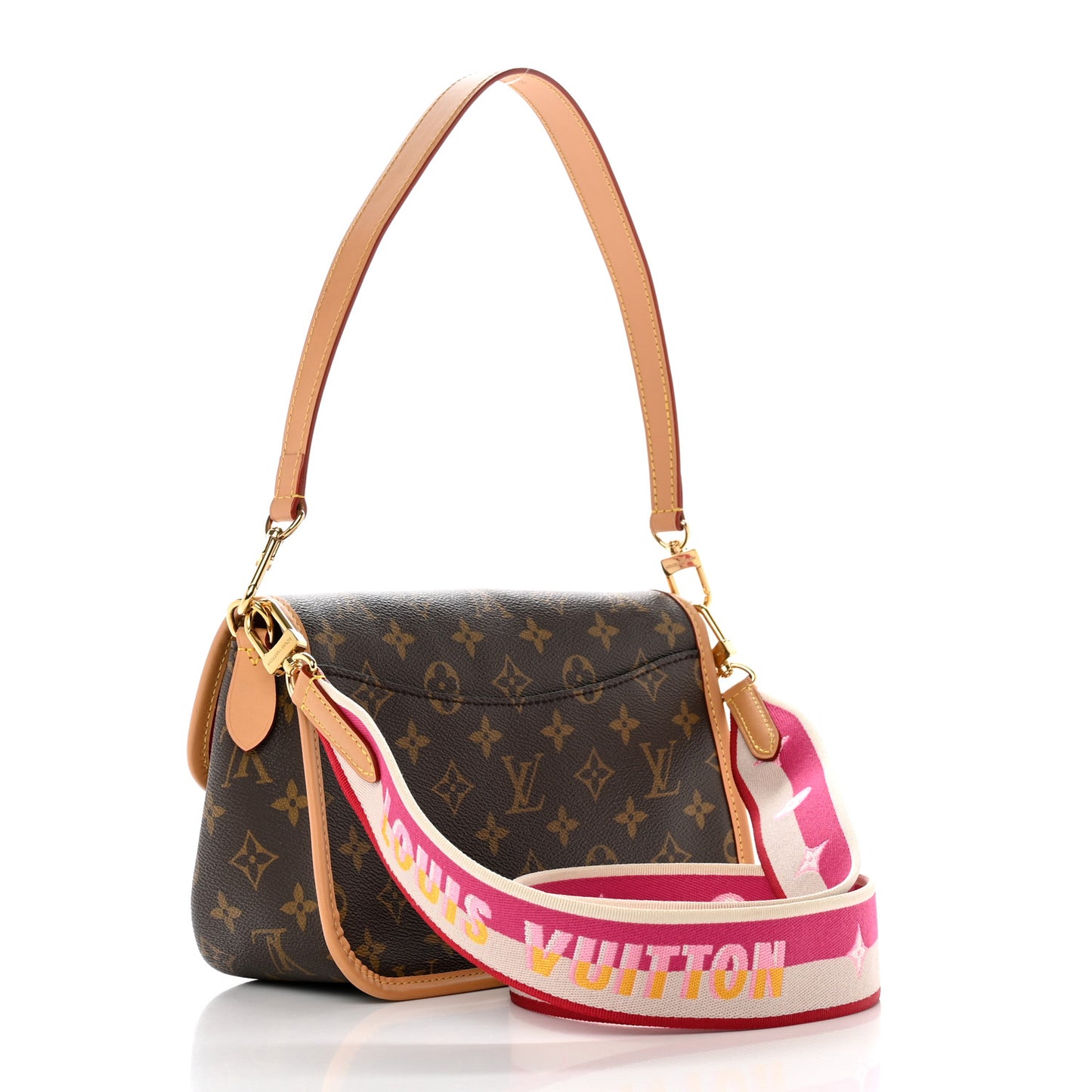 Monogram Diane Fuchsia