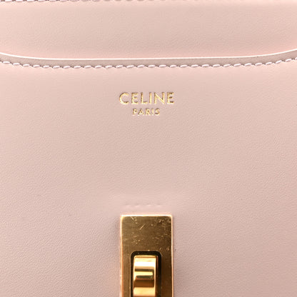 Celine Satinated Calfskin Mini 16 Top Handle Bag Bleached Pink 6 of 12