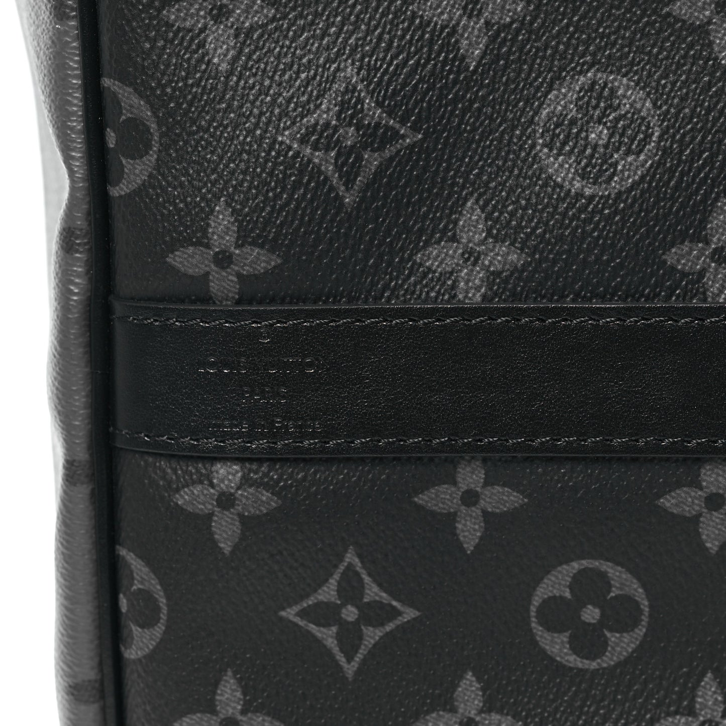Reverse Monogram Eclipse Keepall Bandouliere 50