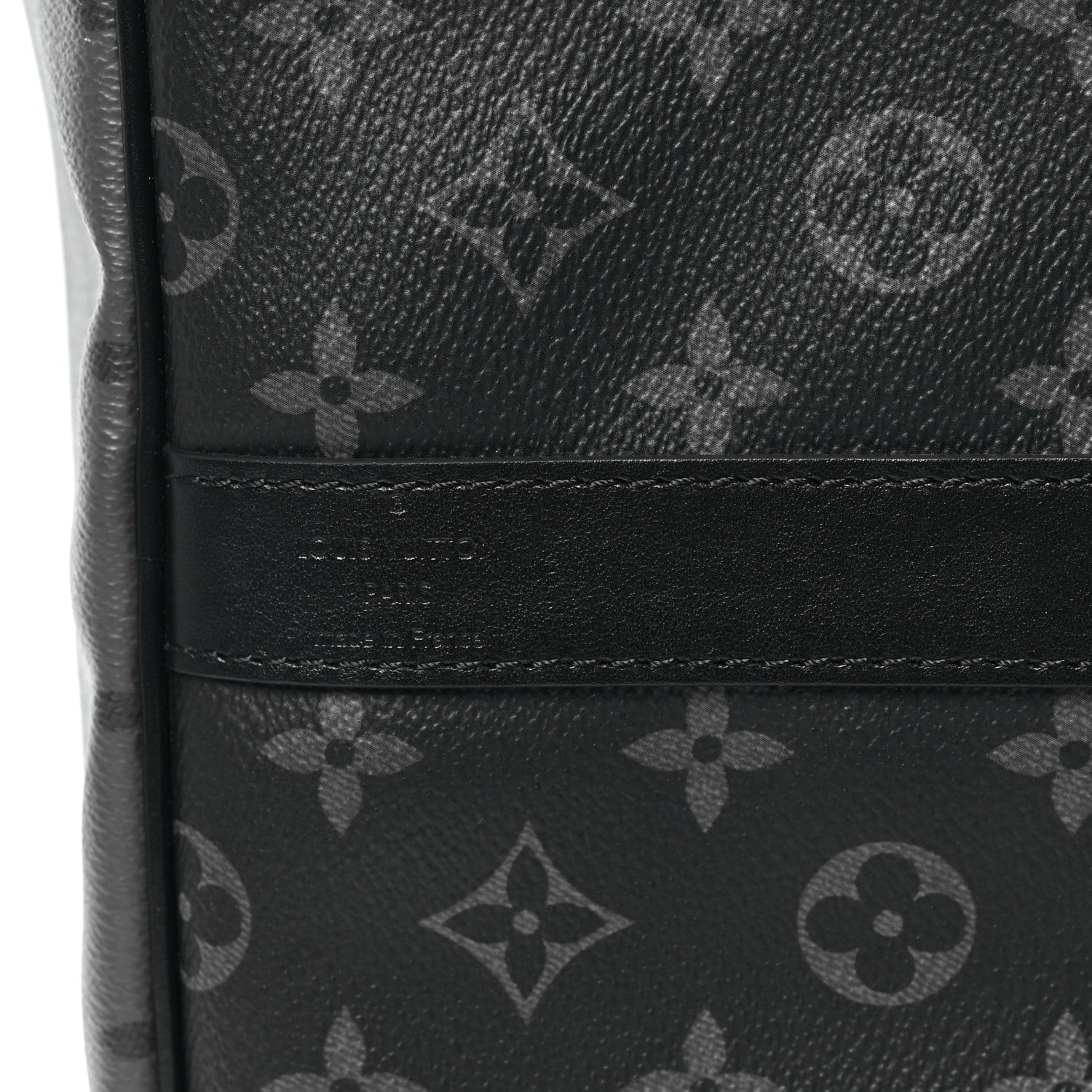Louis Vuitton Reverse Monogram Eclipse Keepall Bandouliere 50 5 of 8