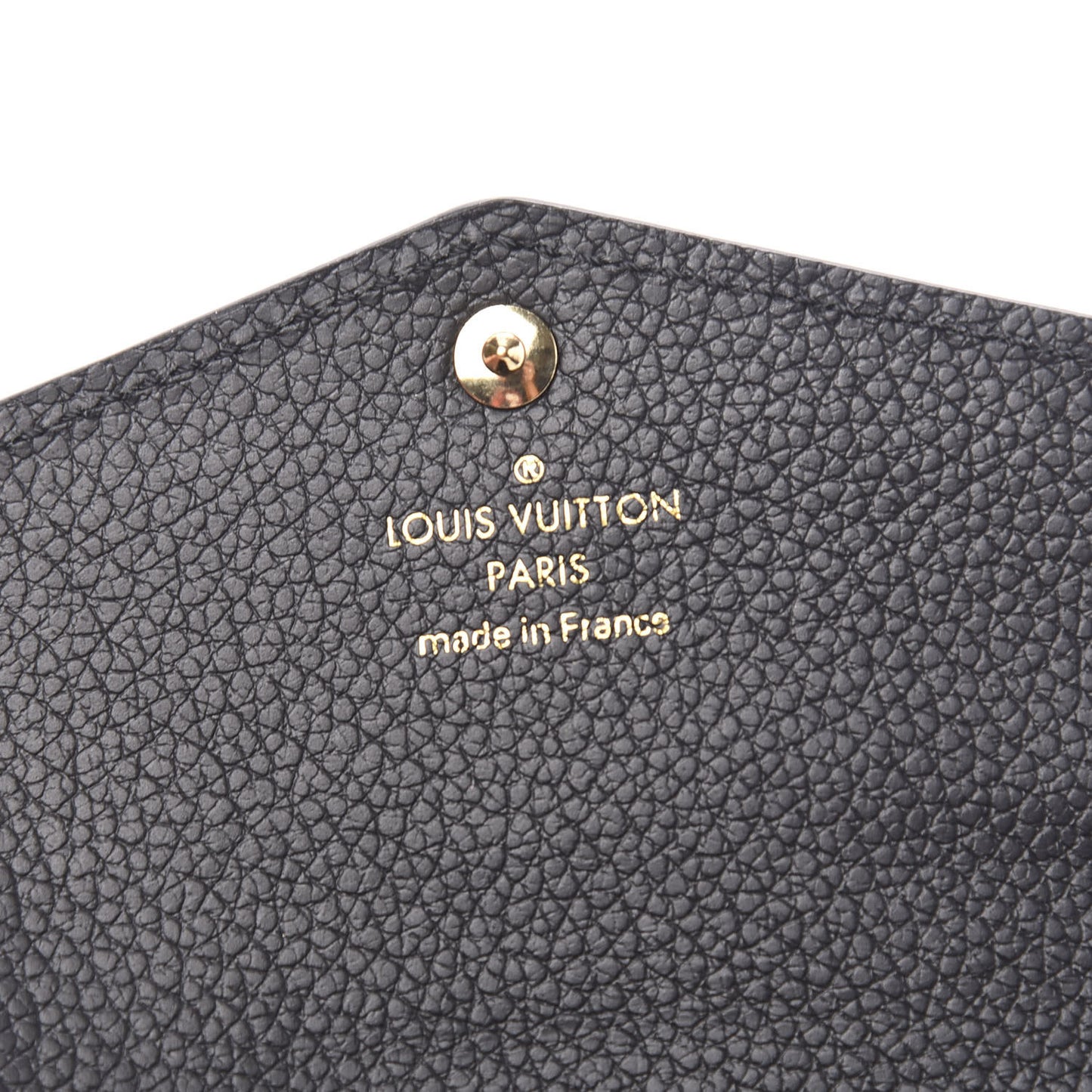 Empreinte Key Pouch Black