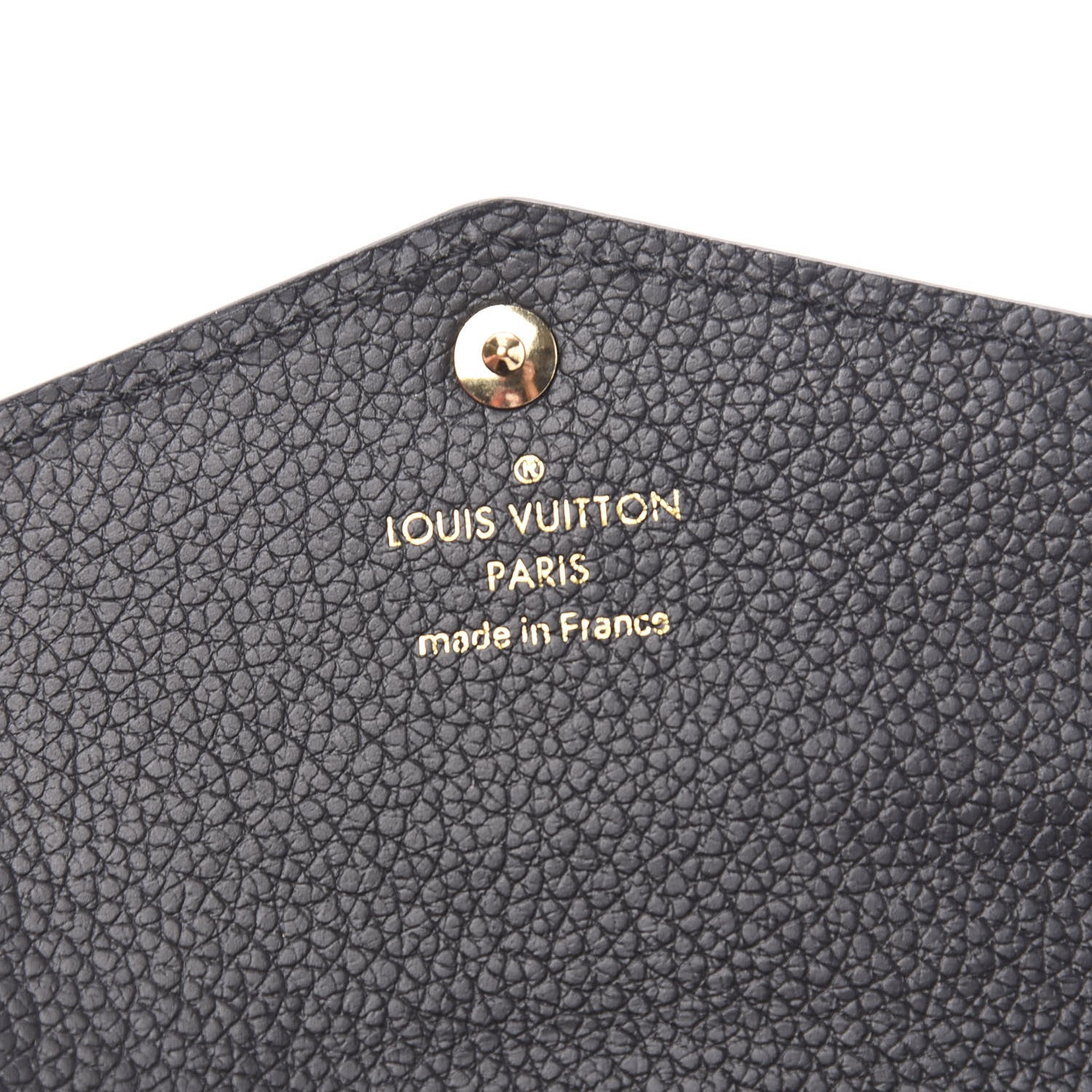 Louis Vuitton Empreinte Key Pouch Black 5 of 6