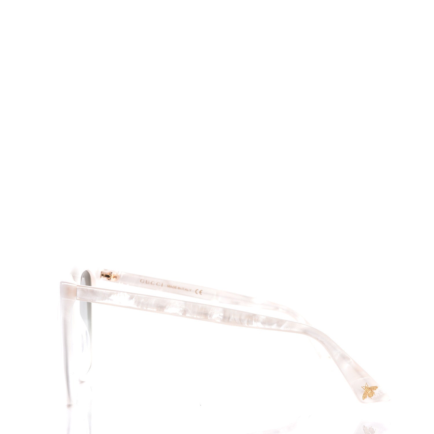 Gucci GG Sunglasses GG0022/S White 3 of 8