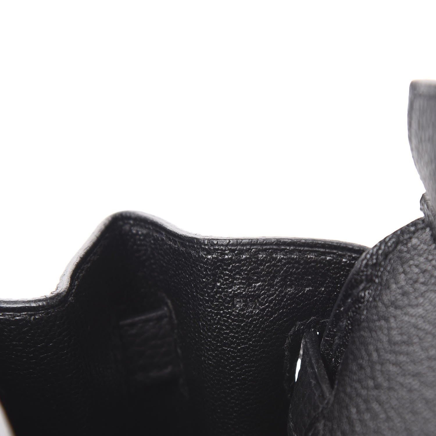 Hermes Togo Birkin 25 Black 6 of 11